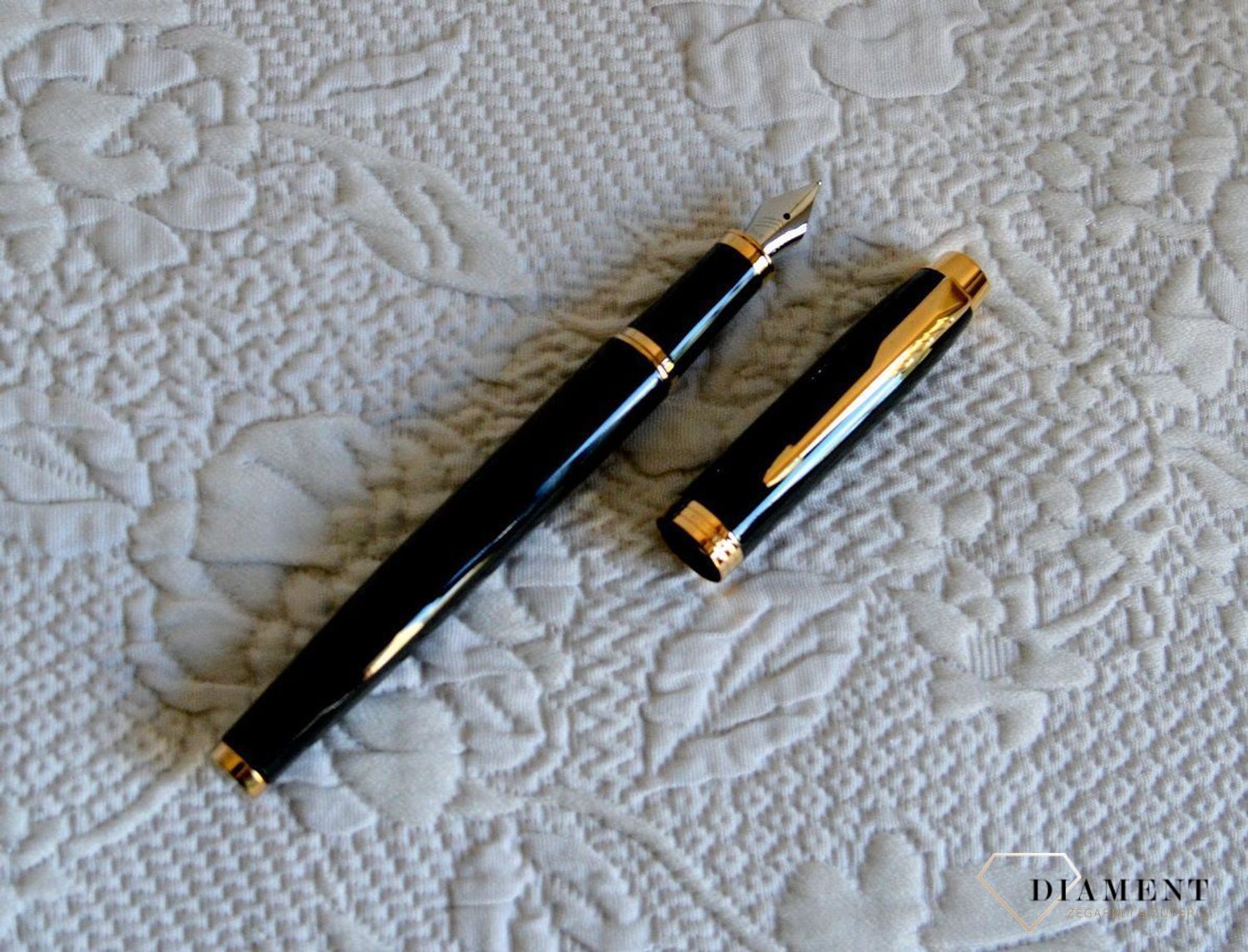 Pióro wieczne Parker IM GT w kolorze czarnym 1931645⇨  Pióro parker z grawerem. Grawer gratis ⇨ Pióra wieczne Parker, długopisy Parker. Najwyższa jakość za rozsądną cenę.  (3).jpg